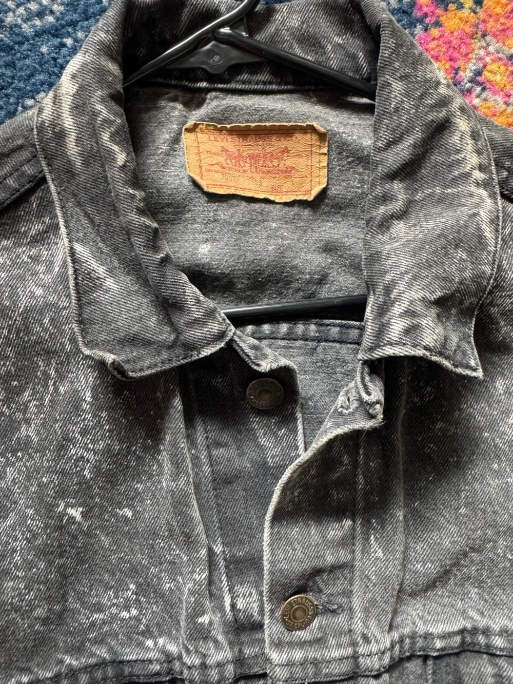 Levis vintage worn